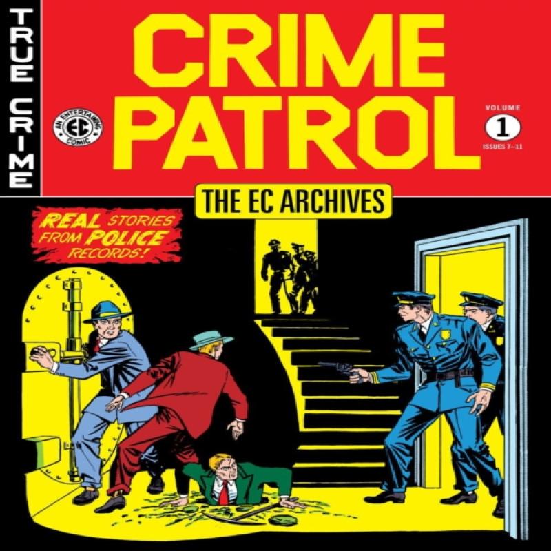 The EC Archives Crime Patrol Volume 1 by Al Feldstein Hardback Book 9781506729848
