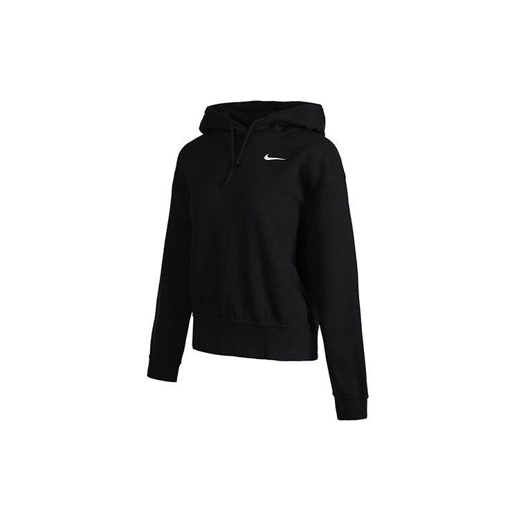 Nike Ropa Deportiva Casual Sudadera con Capucha de Forro Polar para Mujer Negro CZ2591-010