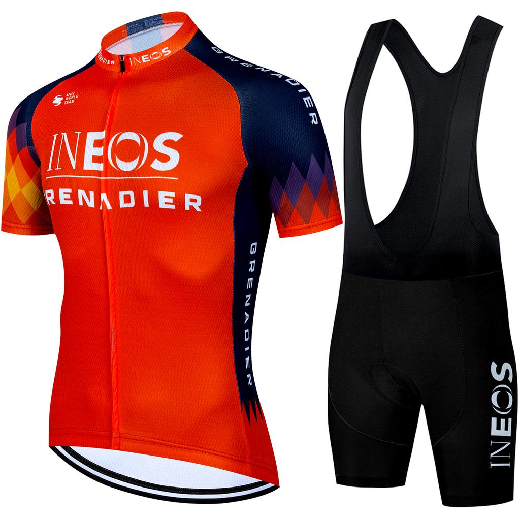 Accesorios para Bicicleta Conjunto de Ciclismo para Hombre Hombre Camiseta de Ciclismo para Hombre Bicicletas de Carretera Mtb Ropa de Hombre Maillots de Bicicleta de Montaña Bicicleta