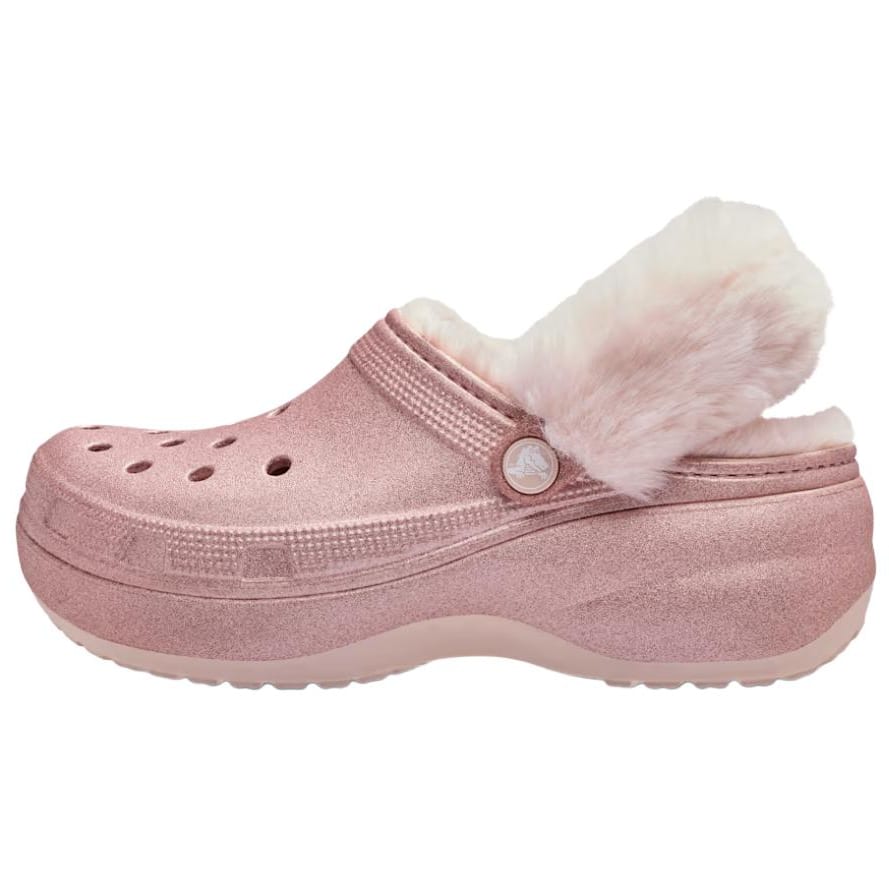 Crocs Classic Platform Lined Clog Clogs
