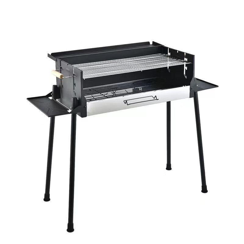 Bing Su Portable Folding Stainless Steel BBQ Grill