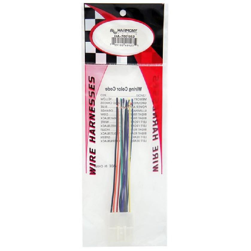 Fits Nissan Sentra 2007-2011 Factory Stereo to Aftermarket Radio Harness Adapter