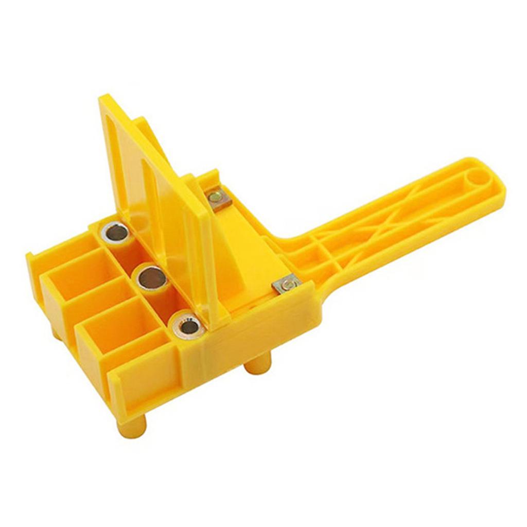 Woodworking Drill Hole Locator Handheld Drill Positioning Tool for Precision Drilling In Plastic and Iron Materials