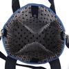 Kusguru Japan Damen Mokemoke Petit Umhängetasche, Blau, 236674