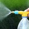 Mini Juice Bottles Interface Plastic Trolley Gun Sprayer Head Water Pressure Sprayer Garden Supply