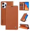YIKATU YK-001 For Xiaomi Redmi 12 4G/5G (Global)/Poco M6 Pro 5G Leather Case Wallet Phone Cover