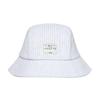 Hazzys Kids Seersucker Hat Blue Hum60ua52m Bu