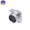 WY20 IP67 Waterproof Aviation Plug Socket  2 3 4 5 6 7 8 9 10 12 14 15 Pin Industrial Automotive Power Connector