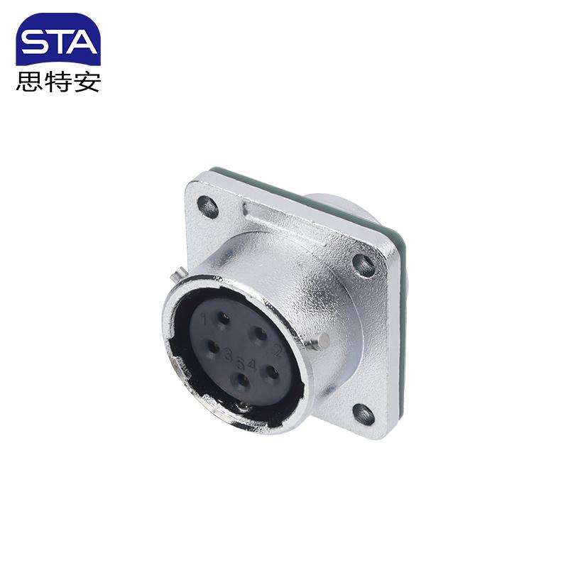 WY20 IP67 Waterproof Aviation Plug Socket  2 3 4 5 6 7 8 9 10 12 14 15 Pin Industrial Automotive Power Connector