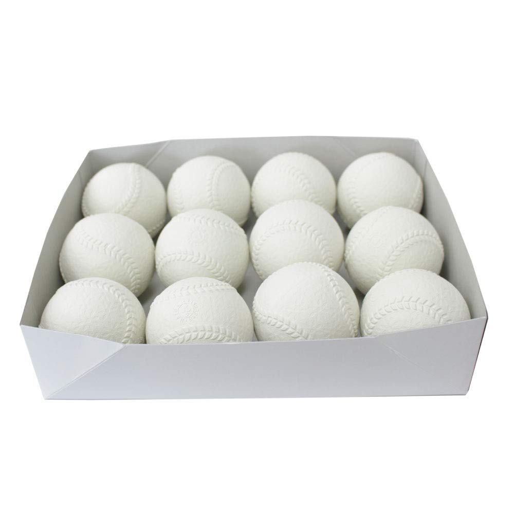 Naigai Baseball J Practice 1 Dozen (12 Balls)