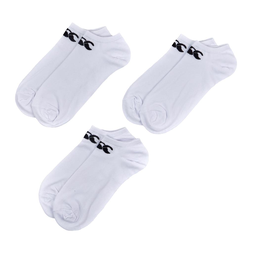canterbury Unisex Adult Socks (Pack of 3)