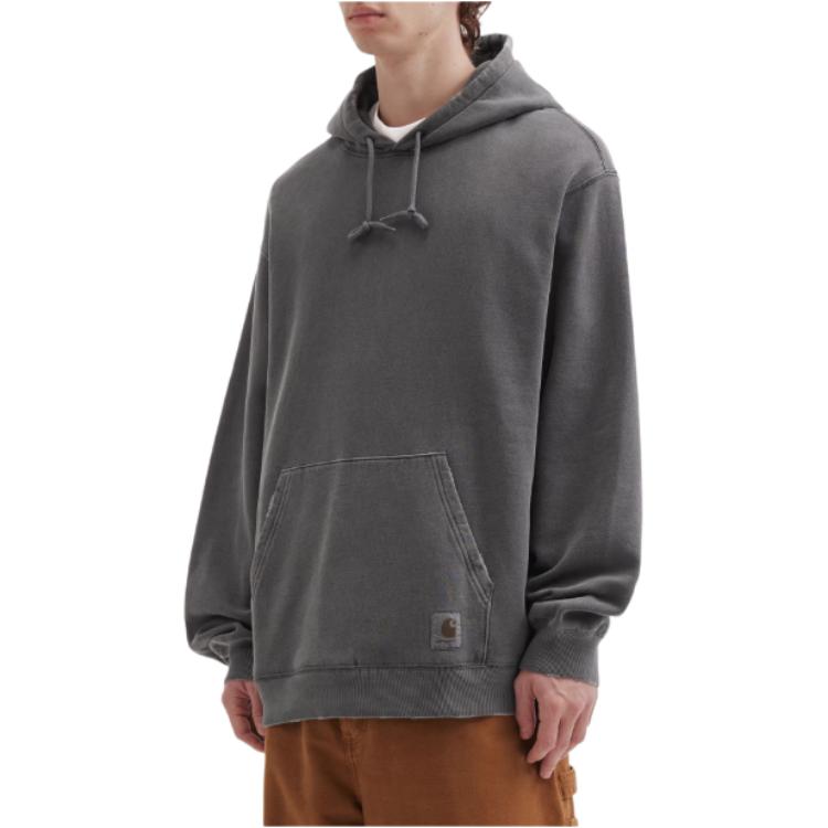 Carhartt WIP Early Spring Washed Oversized Logo Basic Pullover Sweatshirt Men sweatshirt I036053-89-B7