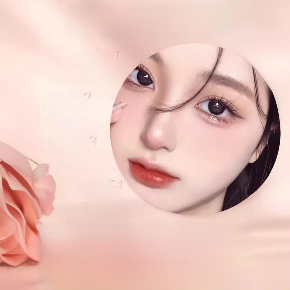 New Sunflower Magnetic False Eyelashes Set - Natural, Thick, Imitation Mink Hair