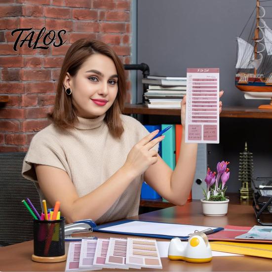 Removable Memo Pads for Journaling Segmented Colored Sticky Notepad, Morandi Color To-do List Index Tabs, Flags Smooth Writing Paper Tabs Planning and