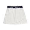 MARTINE GOLF Banding Pleats Culottes_White