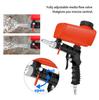 Portable DIY Gravity Feed Sandblaster Kit for Rust Prevention and Removal