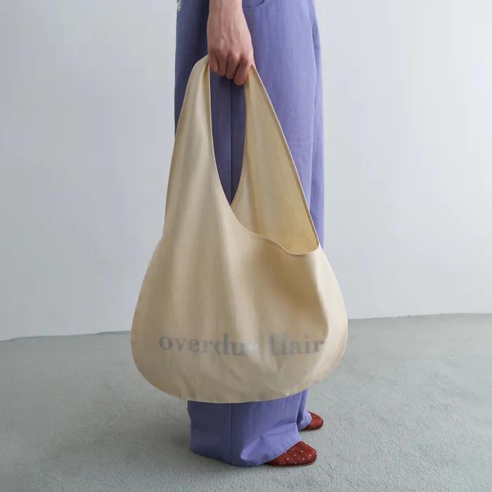 ORGANZA LAYERING ECO BAG_BUTTER