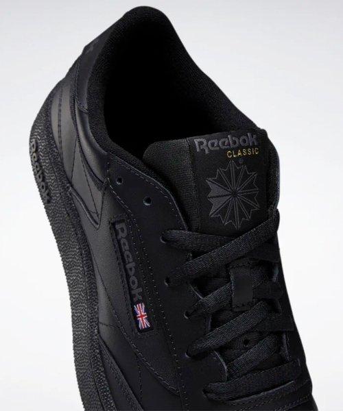 Reebok Club C 85 - Triple Black 100000153 [Shipped from Korea] 100% Authentic