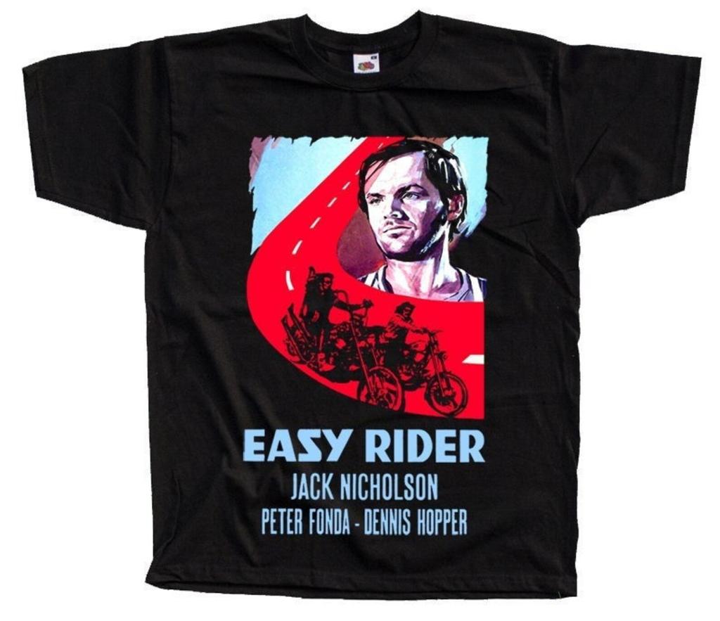 Easy Rider V14 Poster Men T-Shirt All Sizes S-5XL