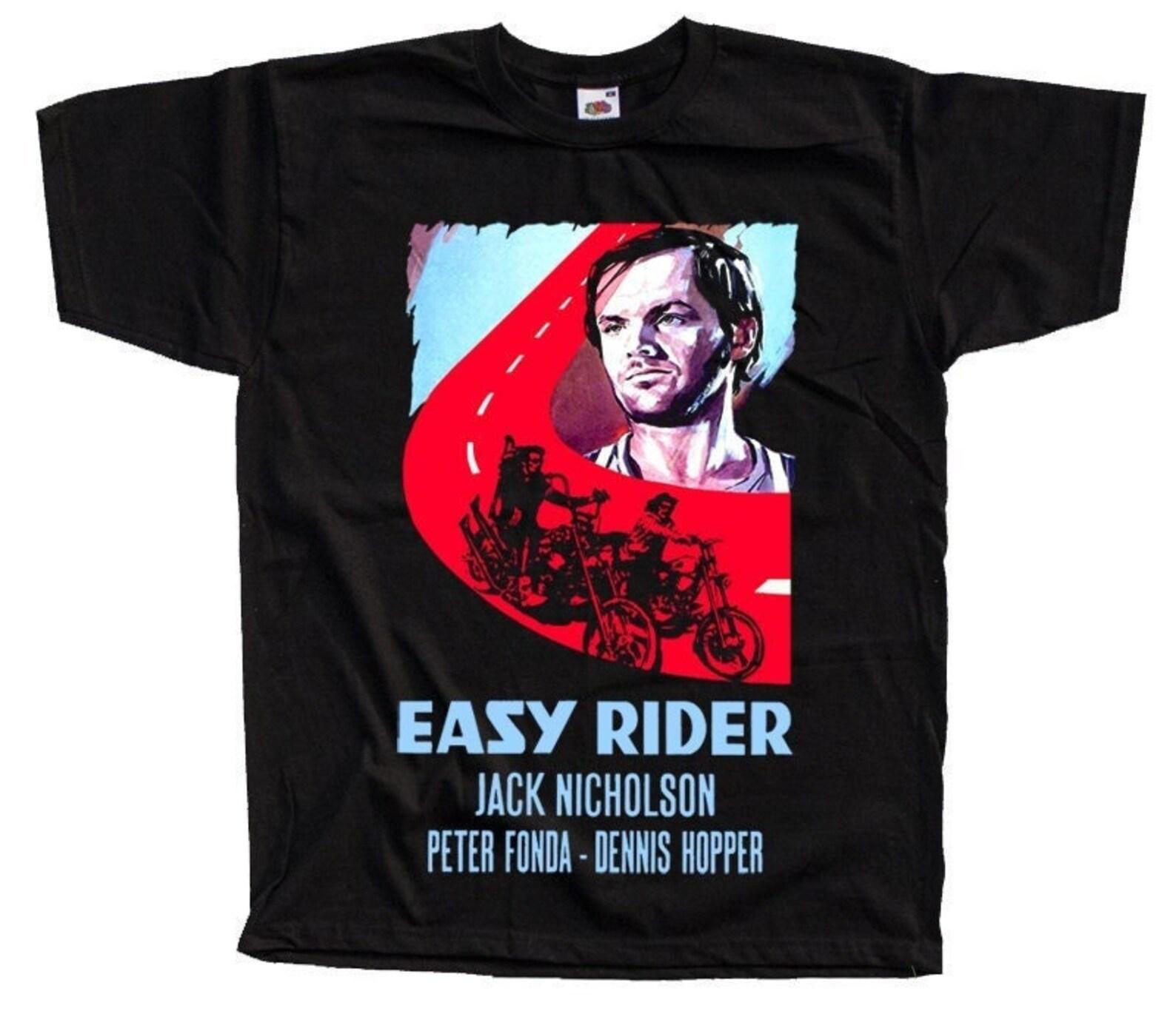 Easy Rider V14 Poster Men T-Shirt all sizes S-5XL L