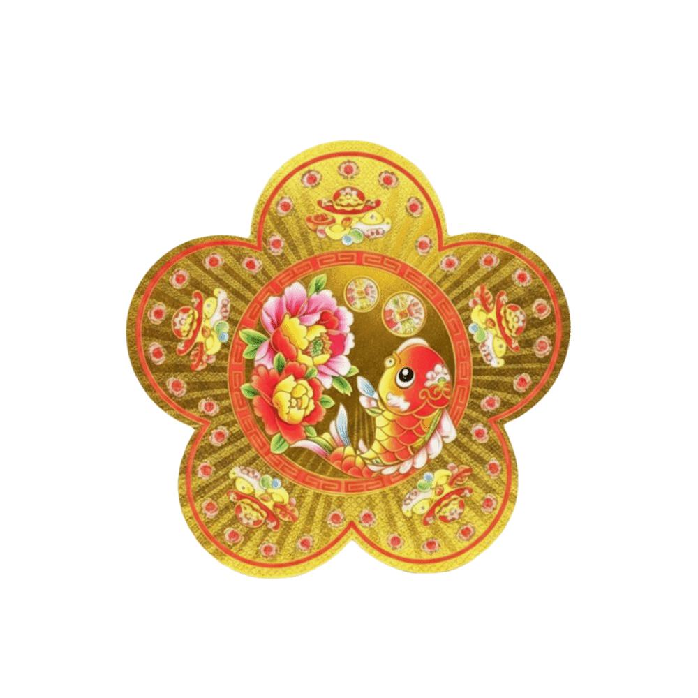 Decorative Foldable Box Foldable Craft Box Hard Cardboard Pagoda Base Box  Festival Gift