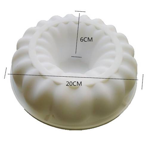 

Новинка, круглая силиконовая форма для торта «Шарлотт», форма для выпечки клубничного песочного торта «Мэри Энн/Балерина», бисквитного флана