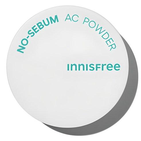 INNISFREE No Sebum AC Powder Acne Care Oil Control Setting Powder 5g 5g