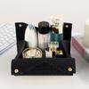 LIEI Leather Tissue Storage Box