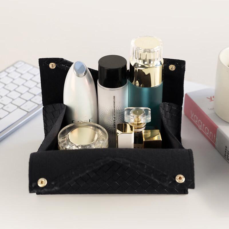 LIEI Leather Tissue Storage Box