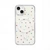 Japan and South Korea color polka dots are suitable for Apple 17ProMax magnetic mobile phone case iPhone16 niche 16/15 hard case x