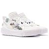 New LiNing 001 Unblock Cushioning Anti Slip And Wear Resistant Low Top Skateboard Shoes Men's White AGCR345-1