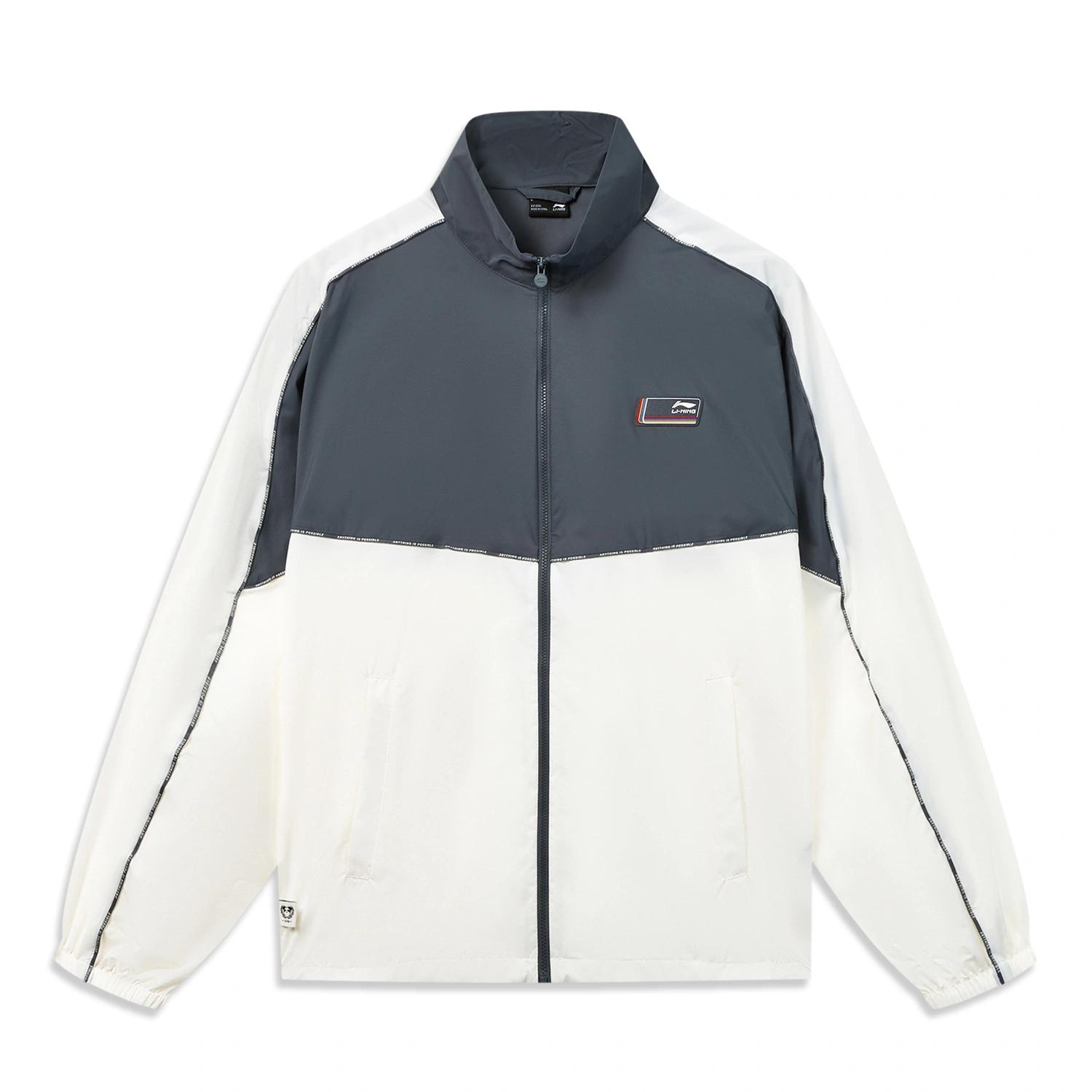 Li-Ning Casual Simple Fashion Comfortable Sports Jacket Men jackets AFDWA05-6 M