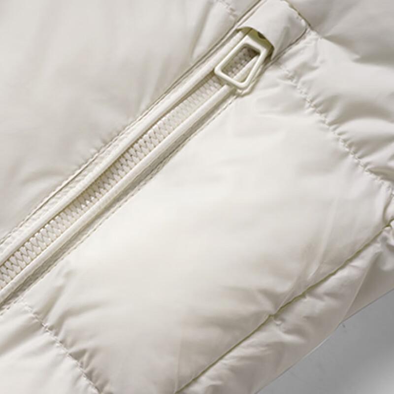 ROMON Men's Graphene Thickened Hooded Puffer Jacket