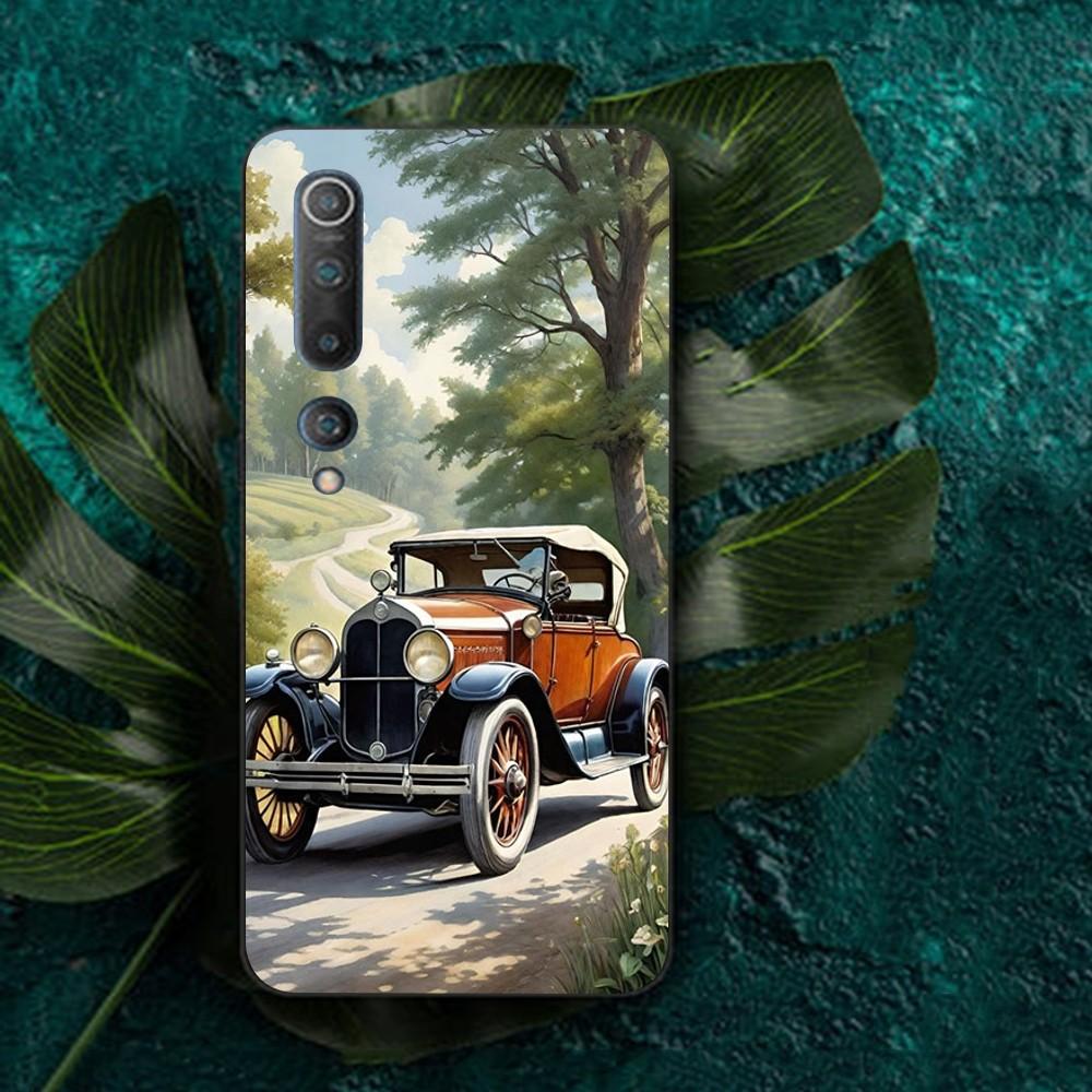 Classic Vintage Old Retro Car Phone Case For Redmi Note 4 X 5 A 6 7 8 T 9 9S 10 11 11S 11Epro Poco M3 Pro