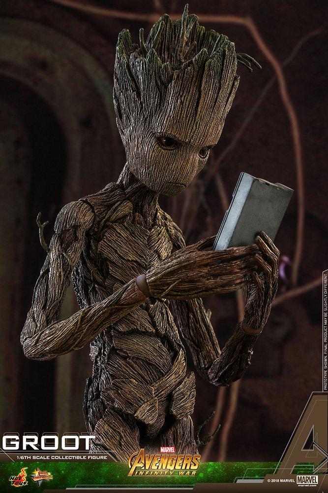 Infinity Scale Figure Groot [Movie Masterpiece] "Avengers War" 1/6
