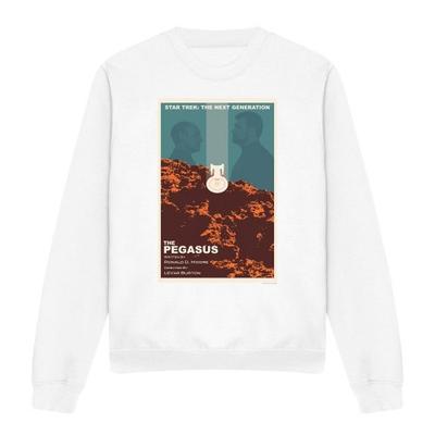 STAR TREK Unisex Adult The Next Generation Season 7 Episode 12 Sweatshirt