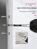 Pulai Non-Slip Phillips Magnetic Hex Screwdriver Bit Set – High Hardness for Impact Drills