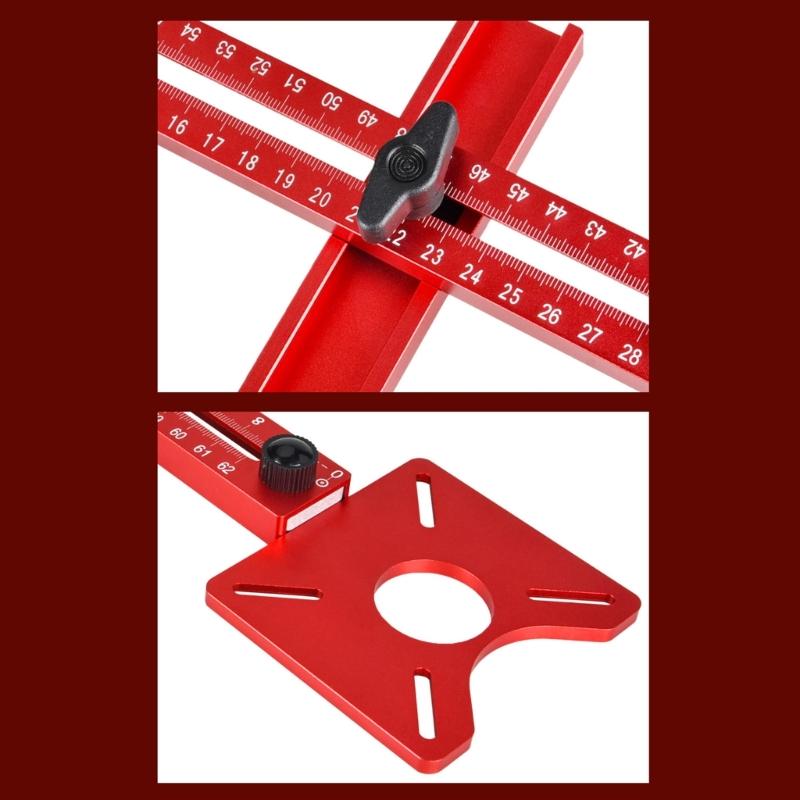 Convenient Router Milling Bracket Tool for Woodworking Enthusiasts and Professional Improve Accuracy and Safety
