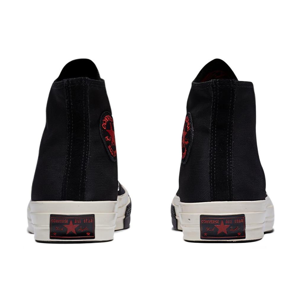 Converse Chuck 70 Trek Tech High 'Black Enamel Red' 161479c