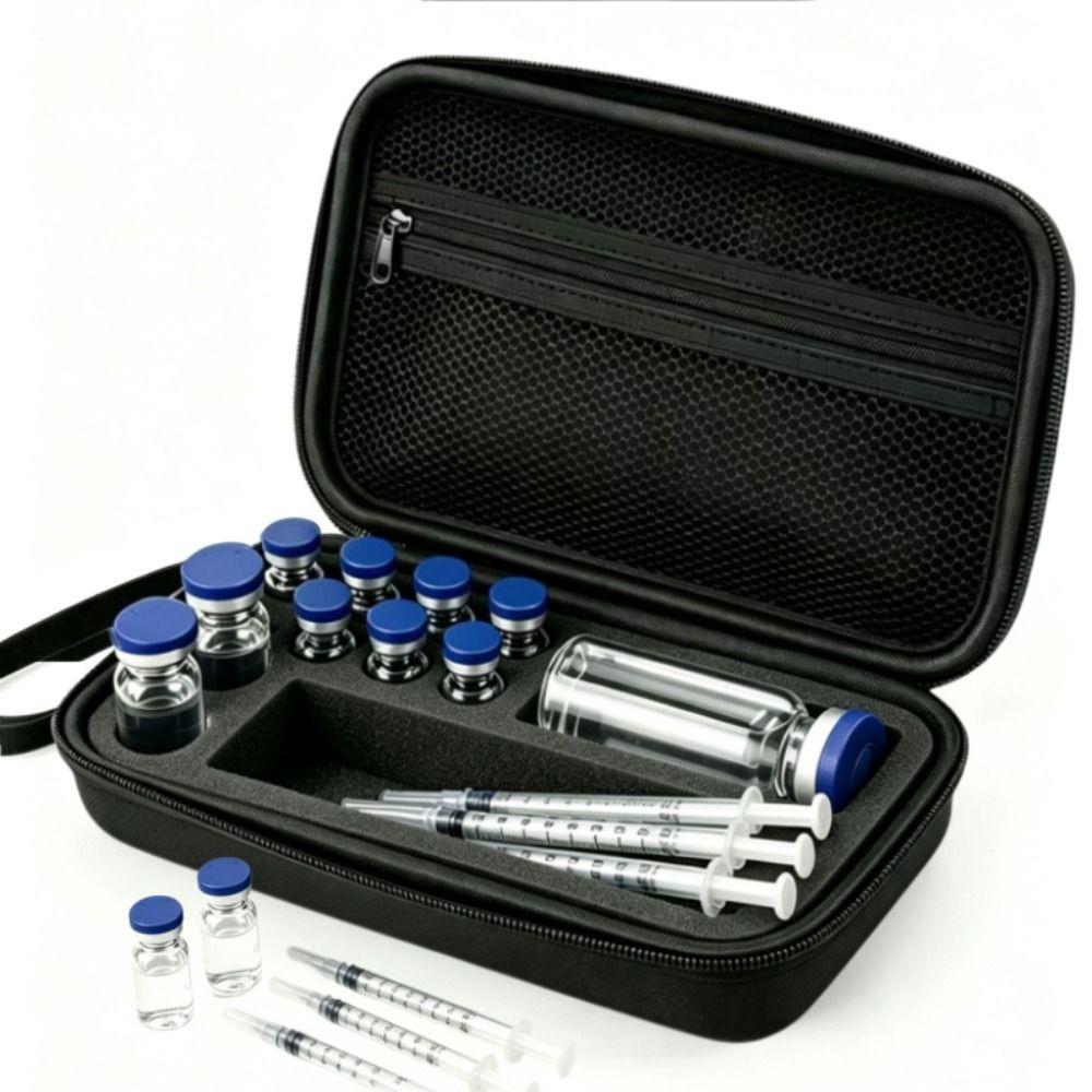 1-10ML Insulin Vial Storage Case Waterproof Insulin Organizer Insulin Vial Protector  Diabetes Care