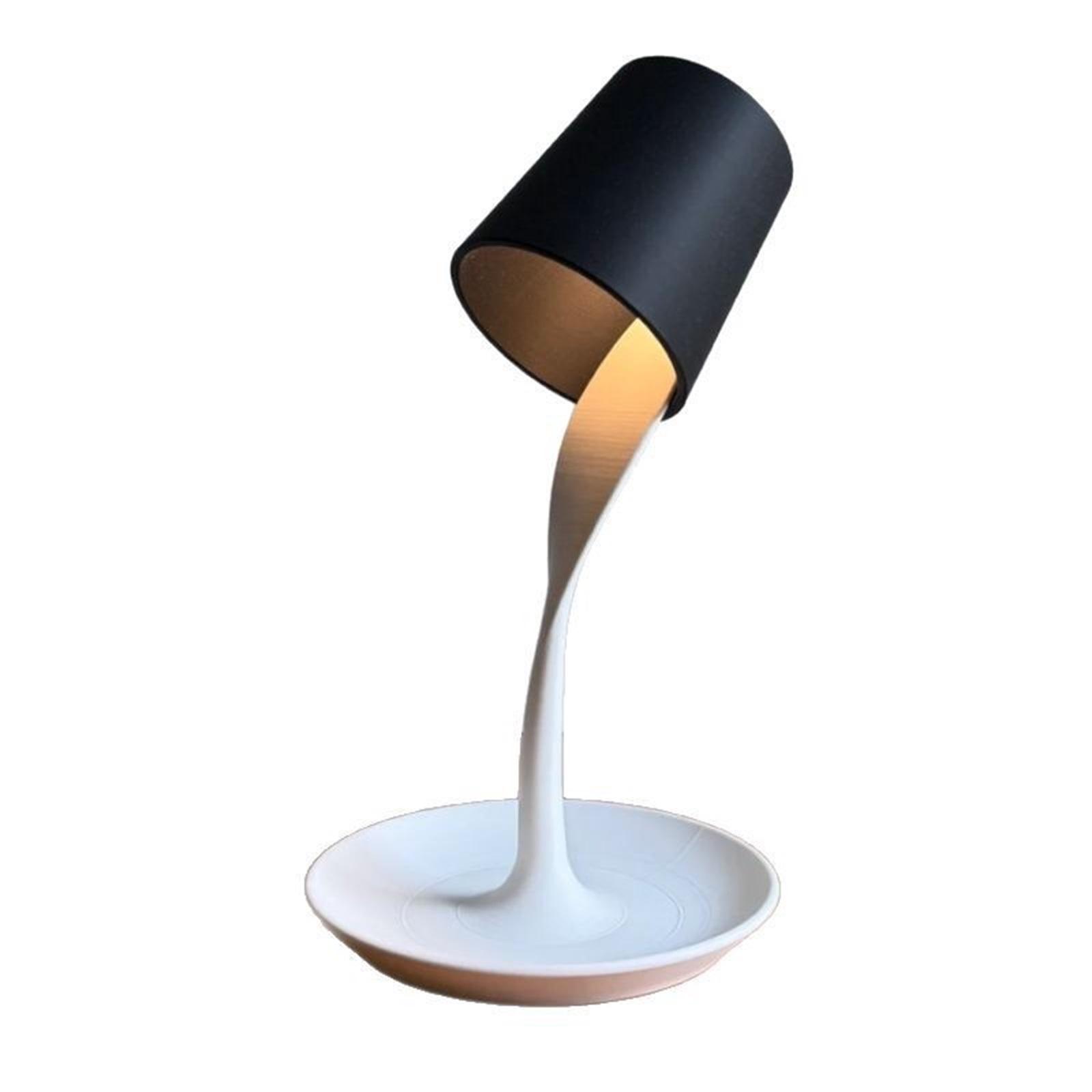 

Desk Lamp With Tray, Home Living Room Decoration Ornament One Size