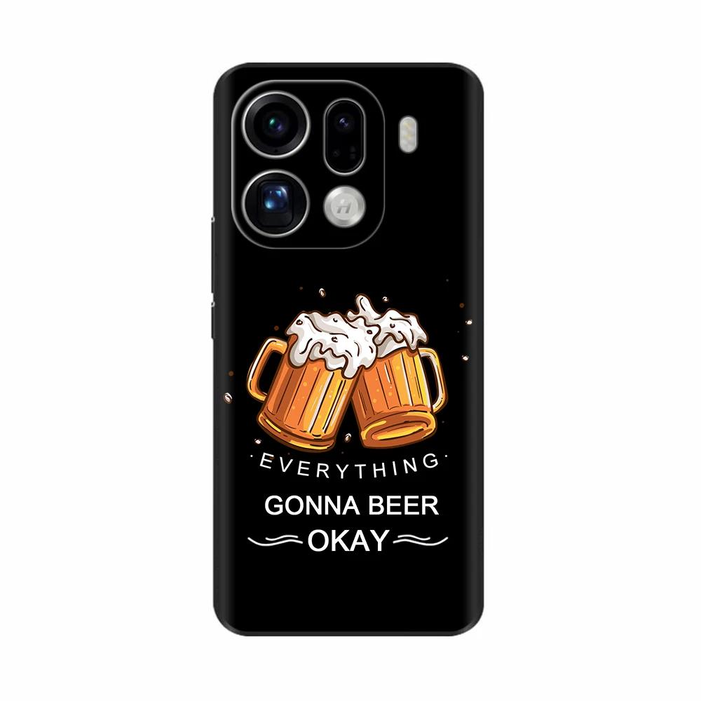 

For OPPO Find X9 X9 Pro Case Cartooon Design Cover Soft Silicone Phone Casing for OPPO Find X9 FindX9 Pro TPU Back Cover Fundas OPPO Find X9