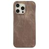 For iPhone 16 Pro Max Case Jeans Cloth Texture PU Leather+PET Back Cover