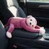 Plush Plush Monkey Tissue Box 50*29cm Cute Car Interior Accessory  Family Vehicle Daily Travel Use