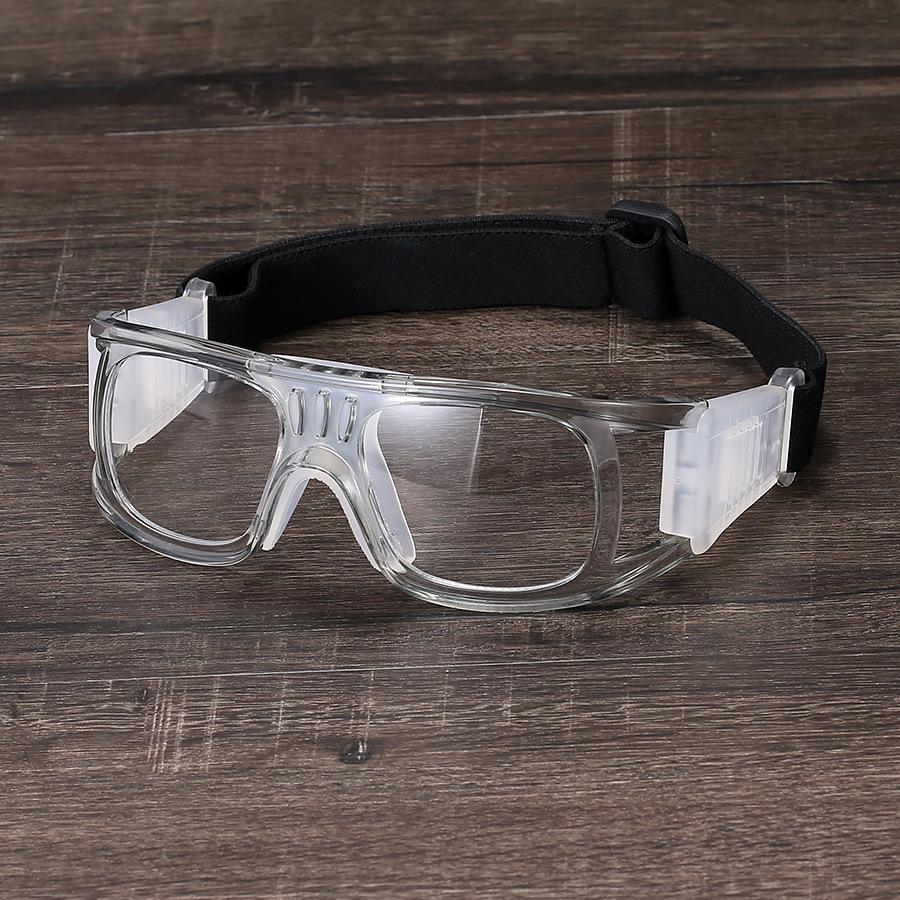 Basketball glasses, outdoor basketball sports glasses, anti-impact sports goggles with prescription frames, basketball glasses