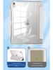 iPad 10.2/iPad 2022/Air 5 Tablet 11-inch Acrylic Anti-Bending Protective Case