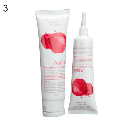 25/30/100 ml Sex Lubricant Ovocná příchuť Vagina Anální masáž těla rozpustná ve vodě
