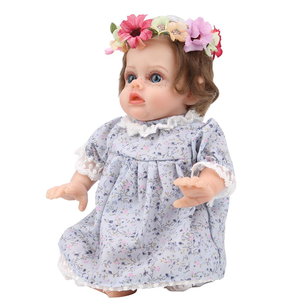 30CM Mini Cute Finished Reborn Baby Doll Lifelike Children Role Play Doll Girls Gift Toy