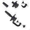 Wig Mannequin Head Stand Cosmetology Manikin Doll Stand,Easy Installation Display Table Clamp Holder