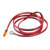 12AWG XT60i To O Rings Terminal Cable Power Supply Cord Line for UAV Models and Solar Batteries OD4.0x8.0mm Wire